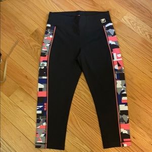 FILA SPORT capri leggings